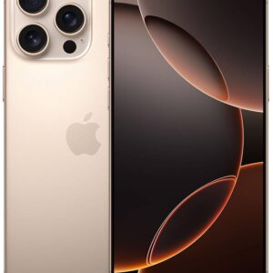 Smartphone Apple iPhone 16 Pro Max 6.9 256GB (Titânio Deserto)