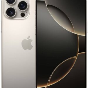 Smartphone Apple iPhone 16 Pro Max 6.9 1TB (Titânio Natural)