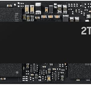 SSD M.2 2280 9100 Pro 2TB TLC V-NAND NVMe PCIe Gen 5.0x4 - SAMSUNG