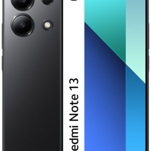 Smartphone Xiaomi Redmi Note 13 4G 6.67 6GB/128GB Dual SIM Midnight Black