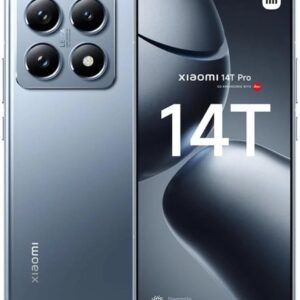 Smartphone Xiaomi 14T Pro 5G 6.67 12GB/256GB Dual SIM (Titanium Blue)