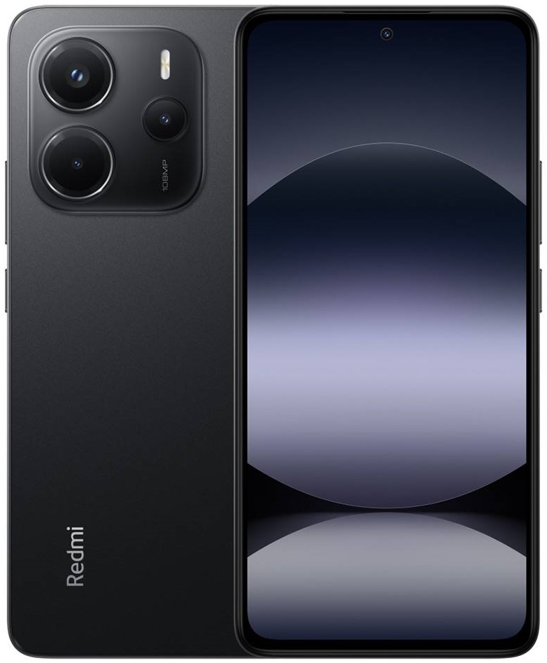 Smartphone Xiaomi Redmi Note 14 4G 6.67 6GB/128GB Dual SIM (Midnight Black)