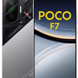Smartphone Xiaomi Poco F7 5G 6.83 12GB/256GB Dual SIM (Prateado)