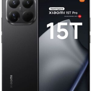 Smartphone Xiaomi 15T Pro 5G 6.83 12GB/1TB Dual SIM (Preto)