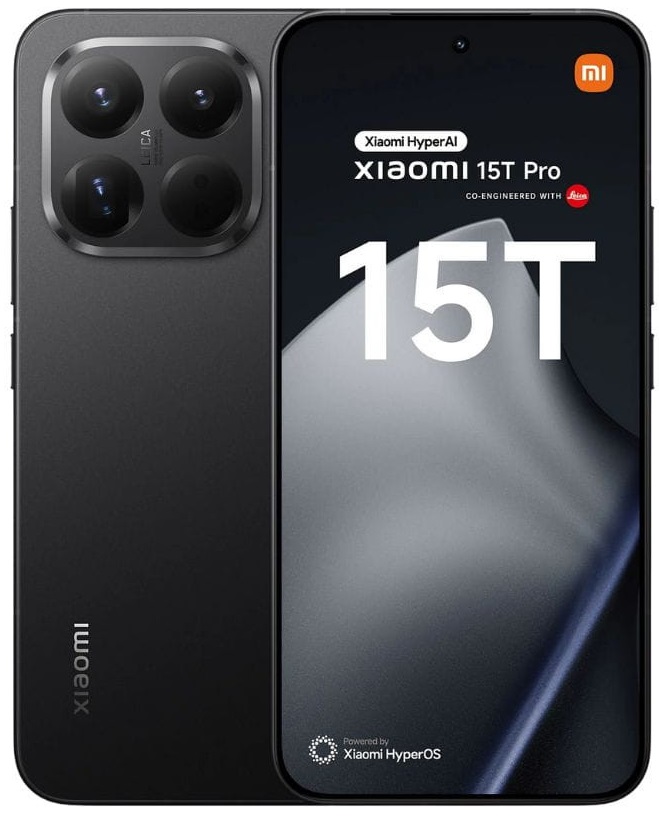 Smartphone Xiaomi 15T Pro 5G 6.83 12GB/1TB Dual SIM (Preto)