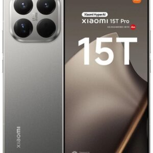 Smartphone Xiaomi 15T Pro 5G 6.83 12GB/1TB Dual SIM (Cinzento)