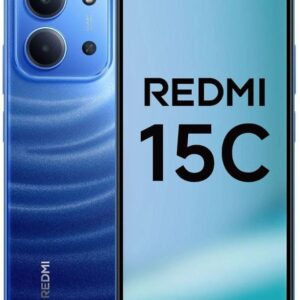 Smartphone Xiaomi Redmi 15C 4G 6.9 4GB/256GB Dual SIM (Moonlight Blue)