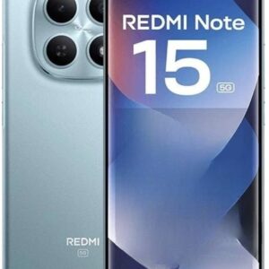 Smartphone Xiaomi Redmi Note 15 5G 6.77 8GB/256GB Dual SIM (Azul)