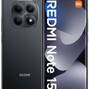 Smartphone Xiaomi Redmi Note 15 4G 6.77 6GB/128GB Dual SIM (Preto)