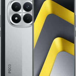Smartphone Xiaomi Poco M8 5G 6.77 8GB/256GB Dual SIM (Prateado)