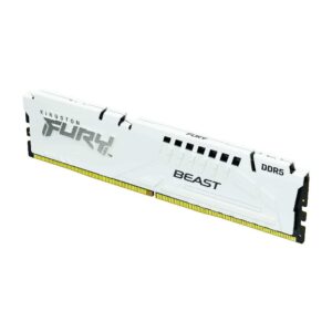 Memoria Dimm Kingston FURY Beast 16Gb Ddr5 5600Mhz 1.25V CL40 Branco
