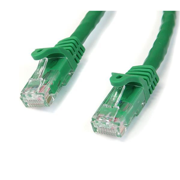 Cabo de Rede RJ45 Cat6 U/UTP Verde (1 metro) - STARTECH