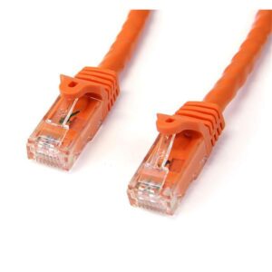 Cabo de Rede RJ45 Cat6 U/UTP Laranja (2 mts) - STARTECH