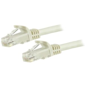 Cabo de Rede RJ45 Cat6 U/UTP Branco (3 mts) - STARTECH