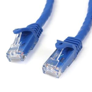 Cabo de Rede RJ45 Cat6 U/UTP Azul (5 mts) - STARTECH