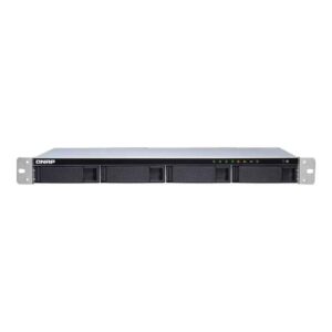 NAS QNAP TS-431XEU 4 Baías 3.5"- 2.5"  2GB DDR3  Formato 1U