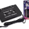 Cassete Adaptadora p/ CD-MD-MP3