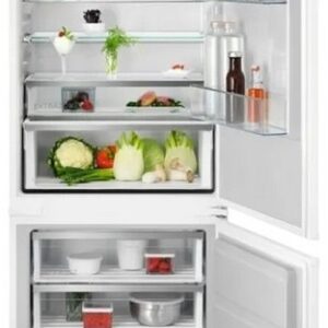 Frigorífico Combinado de Encastre Série 7000 GreenZone NSC7P751DS 376L No Frost (Branco) - AEG