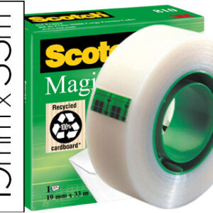 Fita Adesiva Scotch 33 Mt X 19 mm