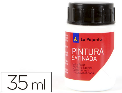 Tinta Latex La Pajarita, 35 ml - Branco