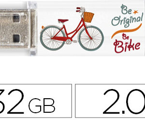 Pen Drive Flash Drive 32GB 2.0 Be Bike