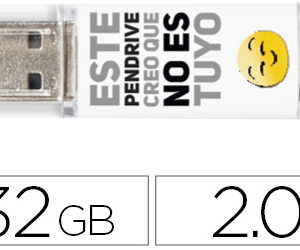 Pen Drive Flash Drive 32GB USB 2.0 No Es Tuyo