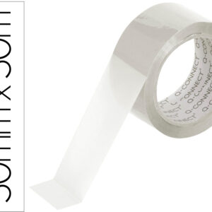 Fita Adesiva Q-Connect Polipropileno Transparente 132Mt X 50Mm - Q-CONNECT
