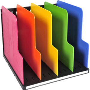 Organizador De Armario Modulotop Multicolor Vertical 5 Compartimentos  EXACOMPTA