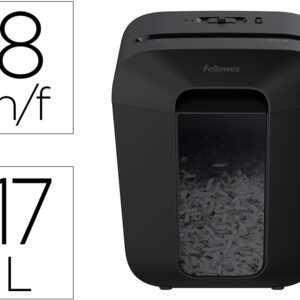 Destruidora De Documentos Lx-45 Capacidade De Corte 8 F Seguranca P4 - FELLOWES
