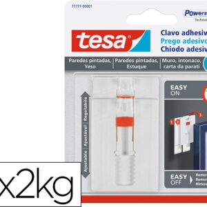 Prego Autoadesivo Fixação Até 2 Kg - TESA