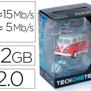 Pen Drive Usb Hippy Van Bang Camper 32GB - TECH ON TECH