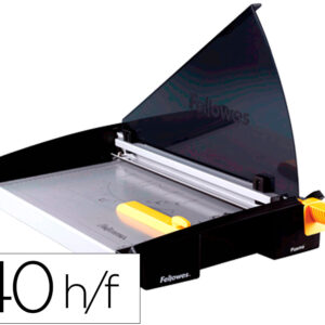 Guilhotina De Alavanca Fellowes Plasma A3 Metalica Ate 40 Folhas 80 Gr - FELLOWES