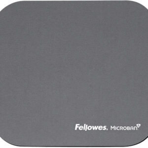 Tapete Para Rato Com Protecao Microban Cor Cinza 226X192X3 Mm - FELLOWES