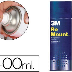 Cola Scotch Spray Remoun 400 ml Adesivo Reposicionavel Indefinidamente
