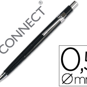 Lapiseira Q-Connect 0,5 mm Preta