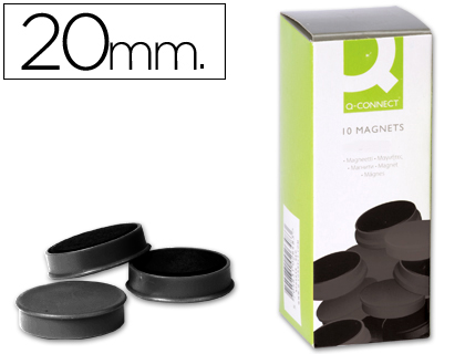 Iman Q-Connect de Sinalizacao 2cm Preto