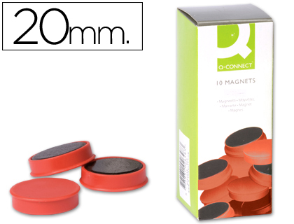 Iman Q-Connect de Sinalizacao 2cm Vermelho