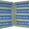 Armario Porta-Chaves Q-Connect Metalico 28x37x6 cm p/ 80 Chaves c/ Fechadura de Segurança