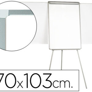 Quadro Branco Q-Connect c/ Tripe 70X103 cm Extensivel