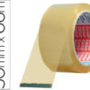 Fita Adesiva Tesa PVC Cor Transparente 66Mtsx50mm p/ Embalagem