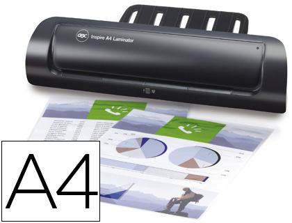 Plastificadora Gbc Inspire Formato A4