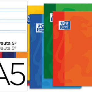 Caderno Escolar Oxford 80F A-5 2 Pautado