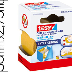 Fita Dupla Face Tesafilm Manualidades 2,75Mt X 38mm