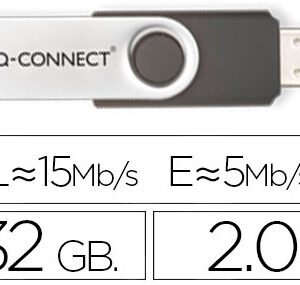 Pen Drive Usb Flash 32GB - Q-CONNECT