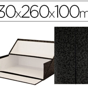 Caixas de Arquivo Frances Marmoreado Medidas 330x260x100 mm
