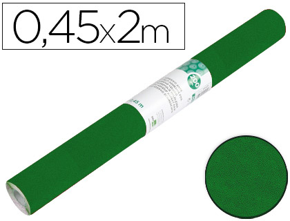 Rolo Adesivo Veludo Verde Rolo de 0,45 X 2 Mts