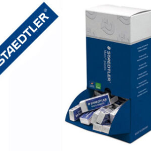 Goma Staedtler Mars Plastic 526/50 Expositor de 40 Unidades