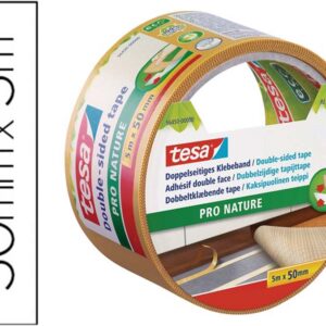 Fita Adesiva Dupla Face Eco 5m x 50mm (Transparente) - TESA