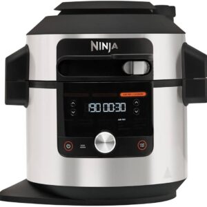Panela Elétrica Multifunções 7,5L 1760W OL750EU (Preto/Inox) - NINJA