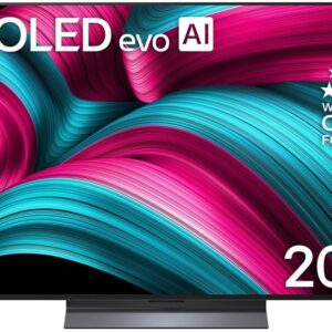 Smart TV OLED evo AI 55 OLED55C54LA 4K Ultra HD (Preto) - LG